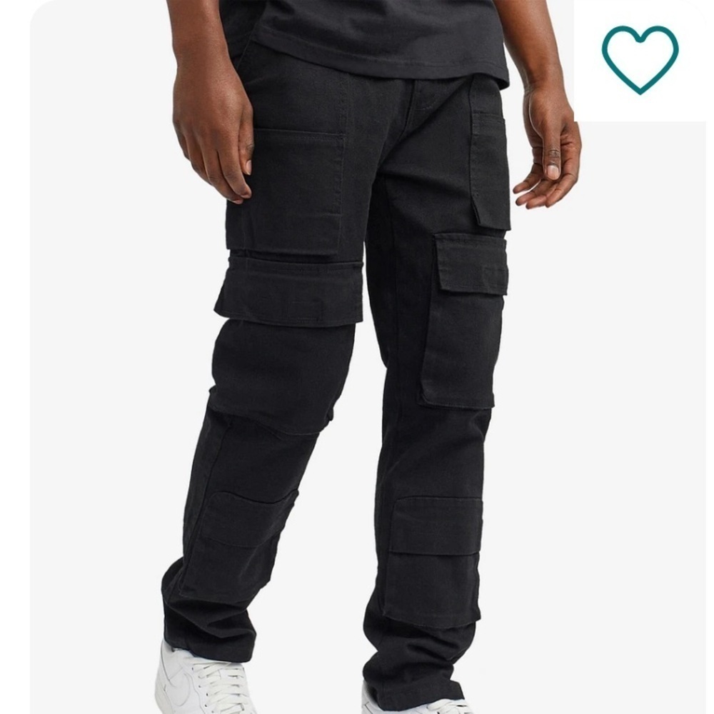 Reason Men's Clyde Twill Cargo Pants